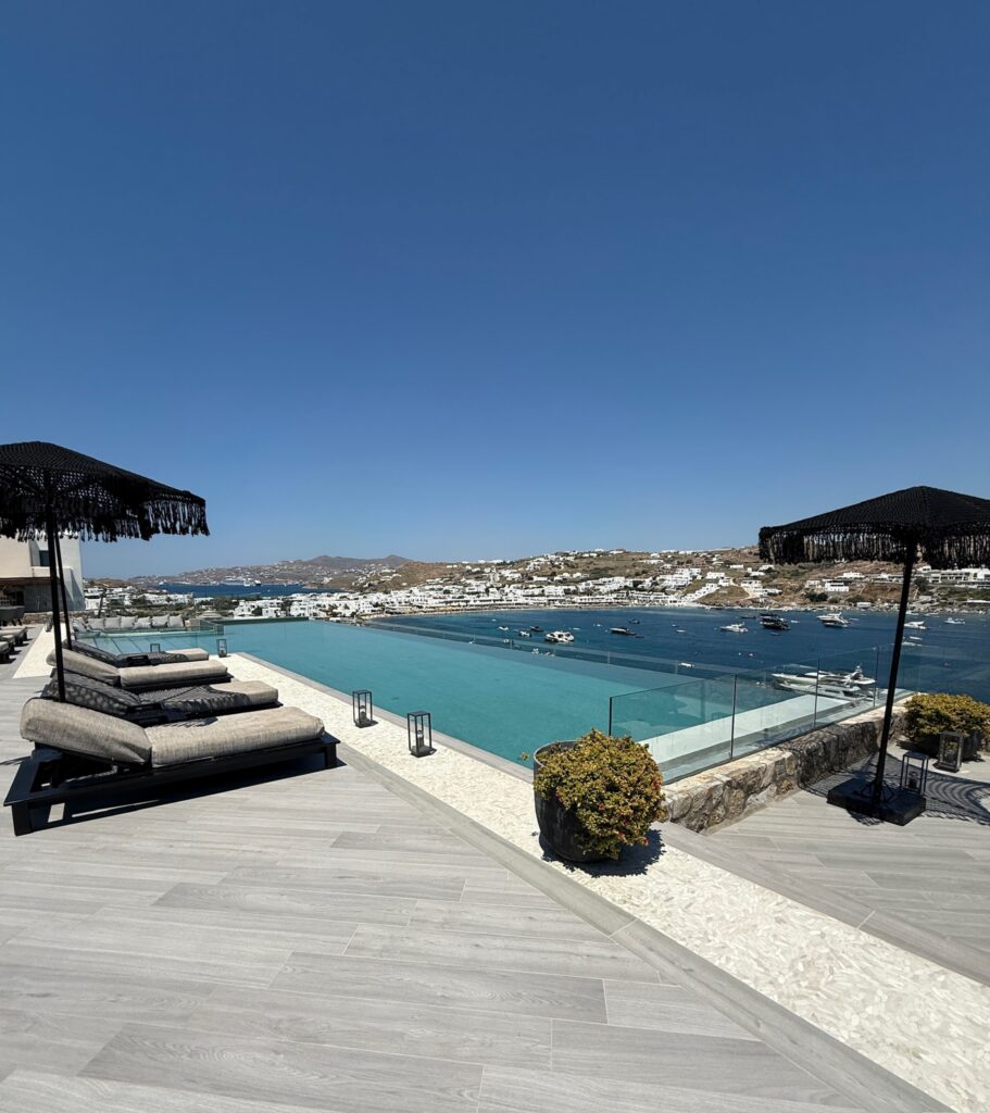 luxury travel itinerary for Mykonos and Paros, filled with meaningful experiences and concierge-level care