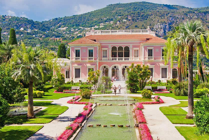 Royal-Riviera Hotel in Cap Ferrat, a luxury coastal retreat ideal for South of France honeymoons.