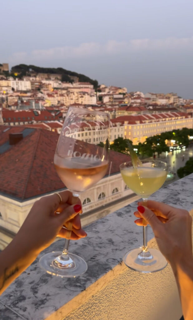 Douro Valley vineyard views and private river cruise on our Portugal girls trip itinerary.