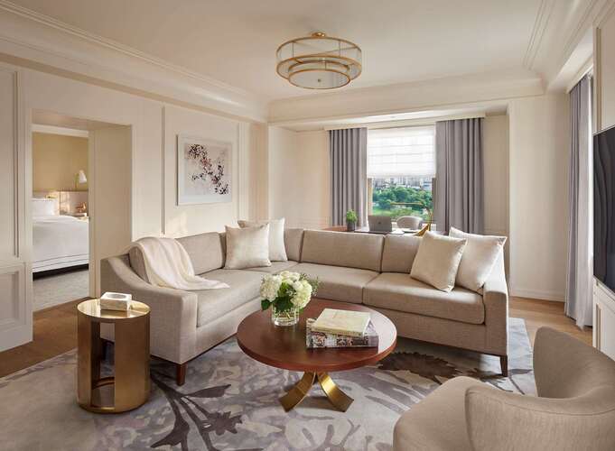 Timeless sophistication at The Newbury Boston, a metropolitan gem among Fall & Winter New England Getaways.