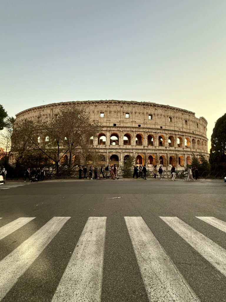Iconic Roman landmark captured during a guided city tour focused on culture and local insight