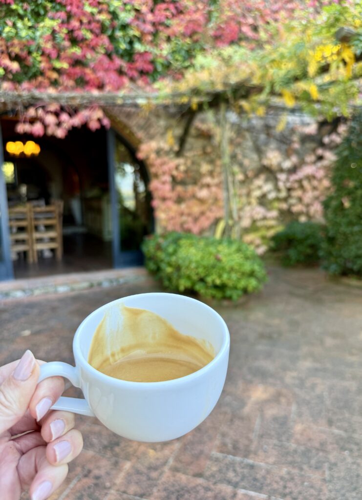 Sunrise over the Tuscan landscape showcasing quiet beauty and open countryside.