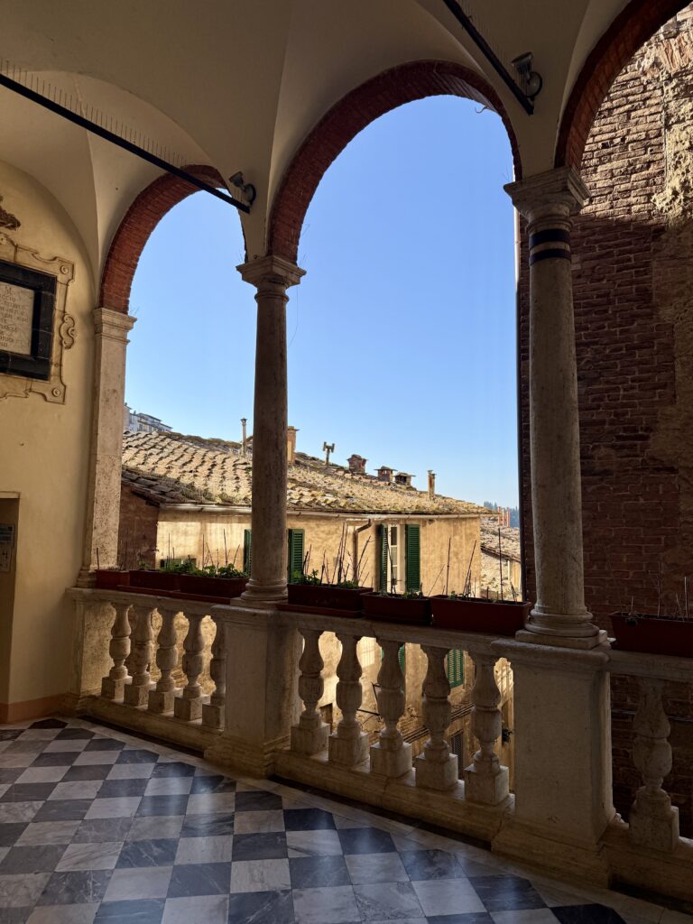 Historic wine window experience discovered while wandering the streets of Florence